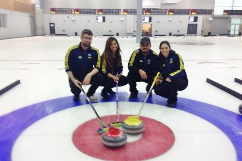 Seleção brasileira vai ser representada pelos atletas Raphael Monticello, Marcio Cerquinho, Luciana Barrella e Alessandra Barros / Foto: Divulgação CBDG